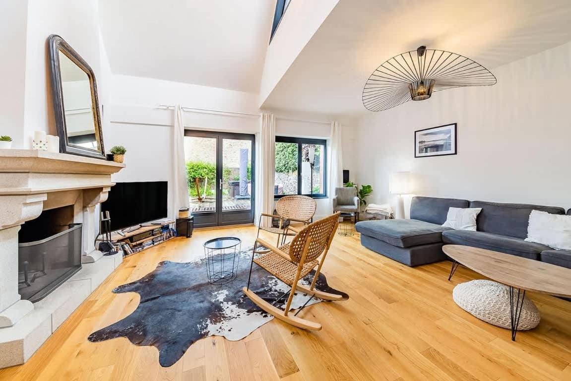 Clos Hily - Maison D'Exception A Dinard - 10 Pers Экстерьер фото