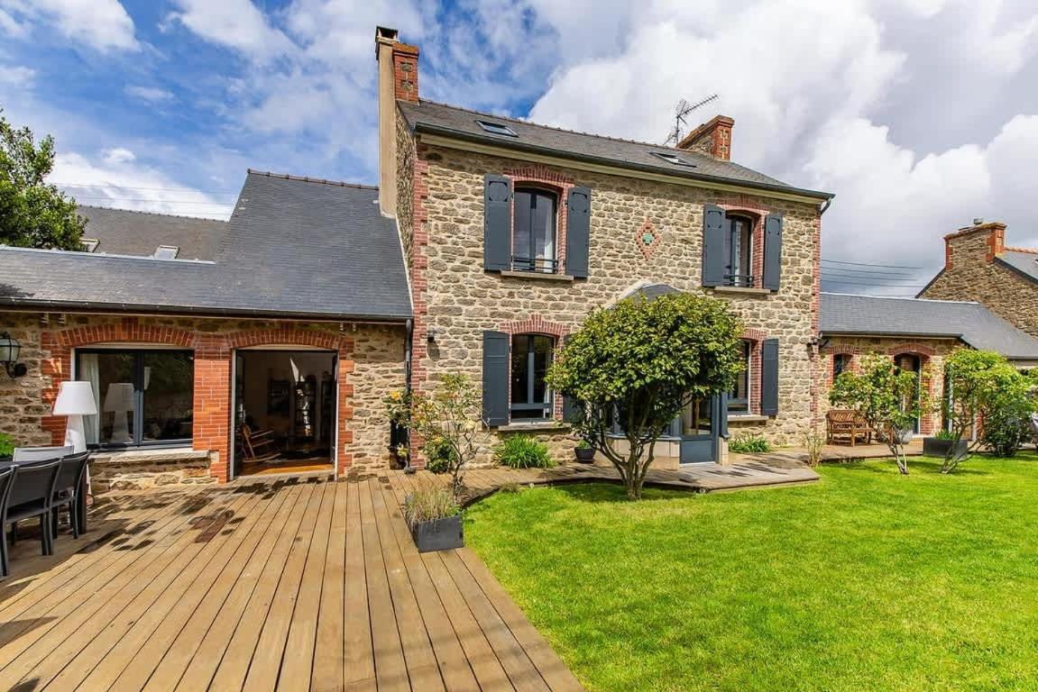 Clos Hily - Maison D'Exception A Dinard - 10 Pers Экстерьер фото